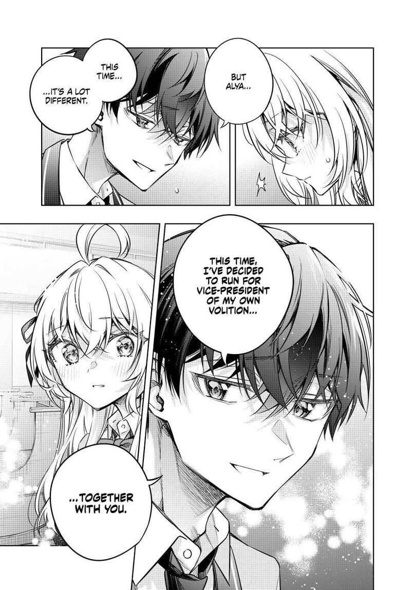 Alya Sometimes Hides Her Feelings in Russian, Chapter 65 image 11